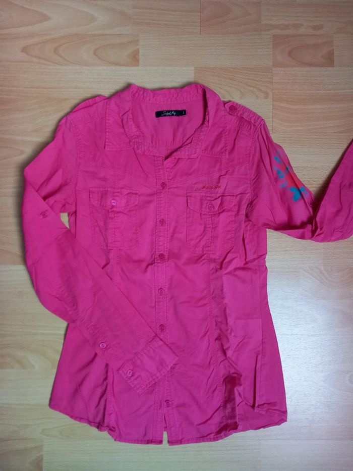 Chemisier rose School Rag Taille 36 Excellent état