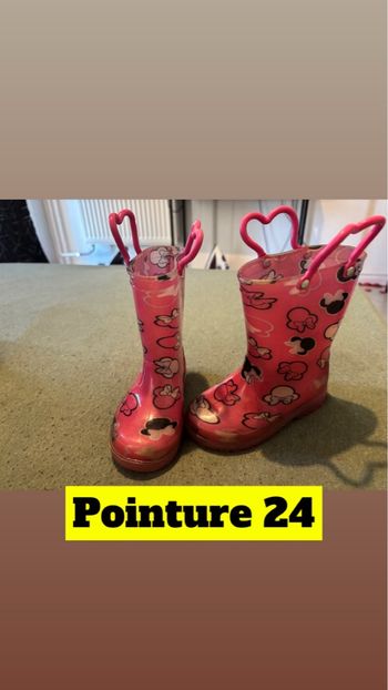 Bottes de pluie Minnie 