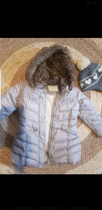 Manteau 4 ans