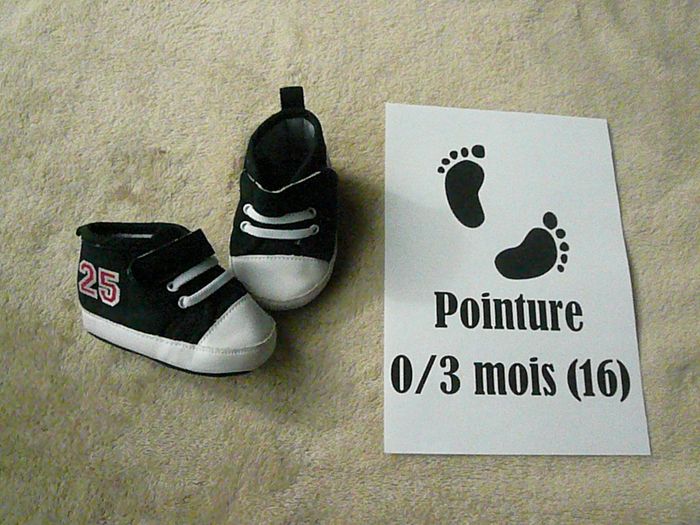 Tennis noires Creeks – 0/3 mois - photo numéro 2