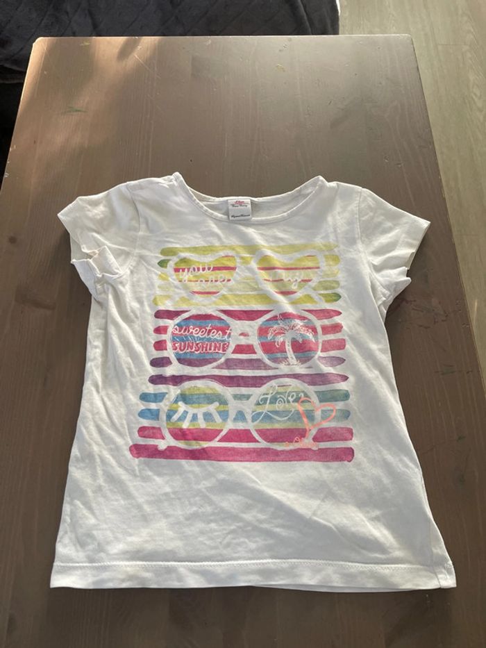 Haut blanc s.olivier 116cm