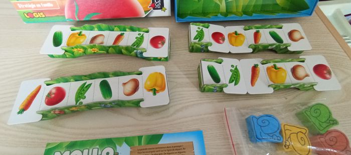 jeu mollo l'escargot gigamic - photo numéro 6