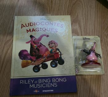 120ėme audioconte magique altaya deagostini disney audio conte compte comte magic livre& figurine