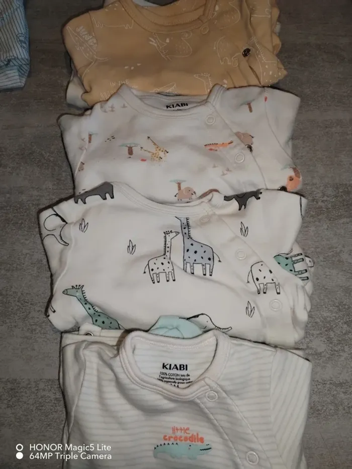 Lots pyjama deux pièces