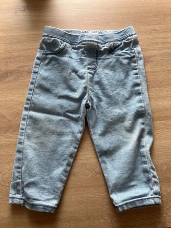 Legging effet jean tex baby