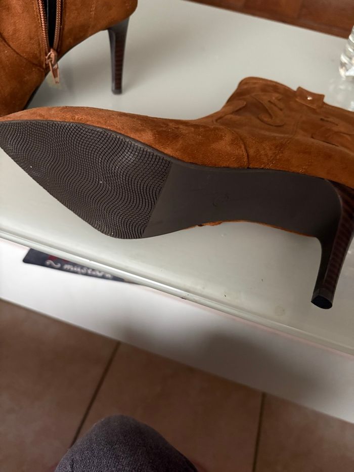 Bottines en daim - photo numéro 2