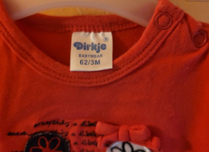 Chemise manches longues bébé fille - photo numéro 3