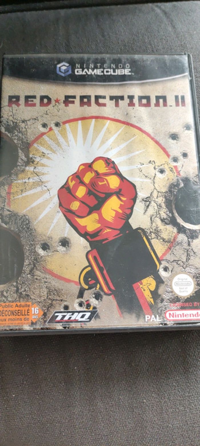Red faction 2 nintendo gamecube