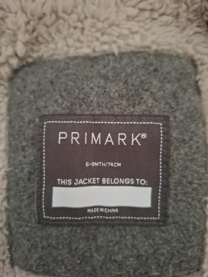 Manteau gris 🥨 - photo numéro 4
