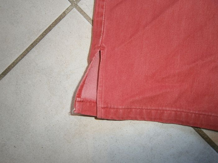 Jeans rouge 1881 NINO CERRUTI Taille 42 - photo numéro 10