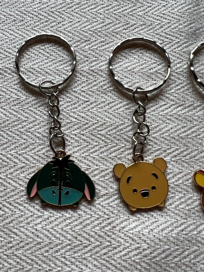 Lot 4 porte clé Winnie l’ourson - photo numéro 4