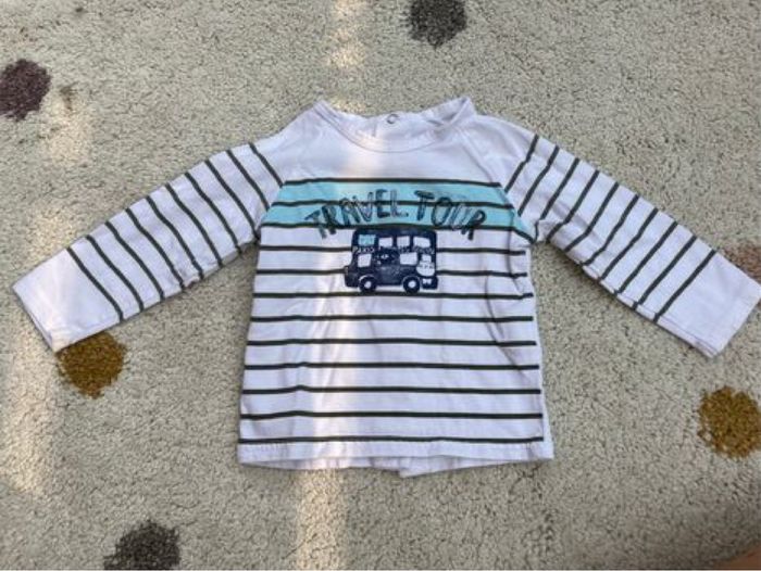 Lot de 9 tee-shirts 12 mois - photo numéro 3