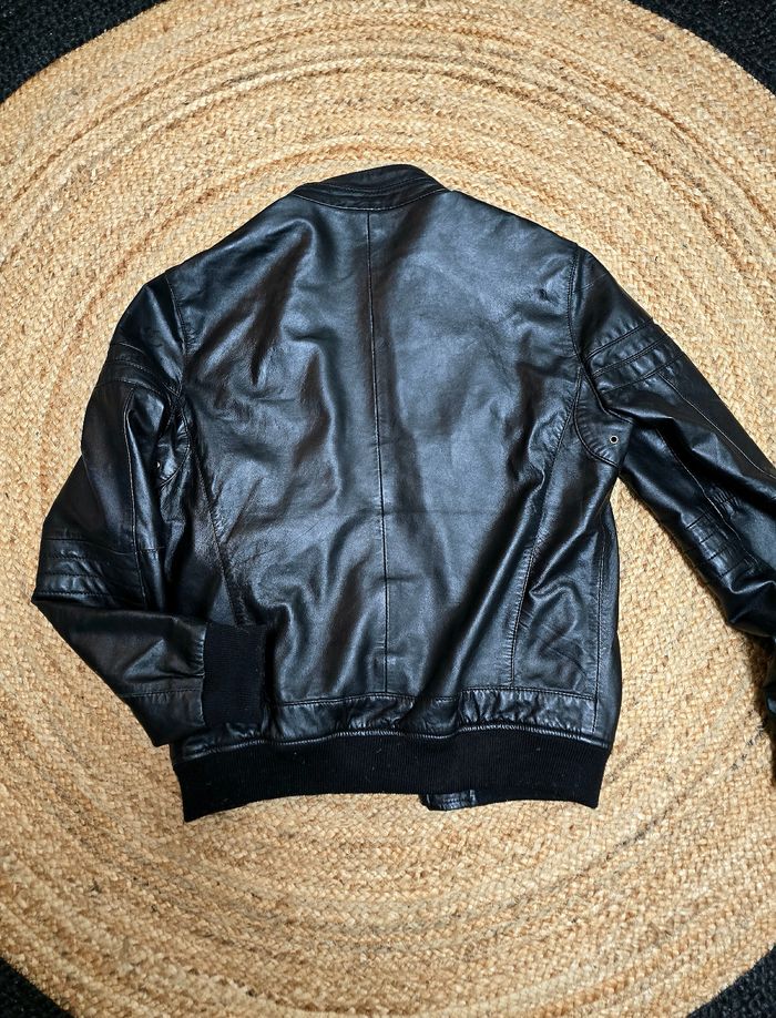 blouson cuir très bon état - photo numéro 3