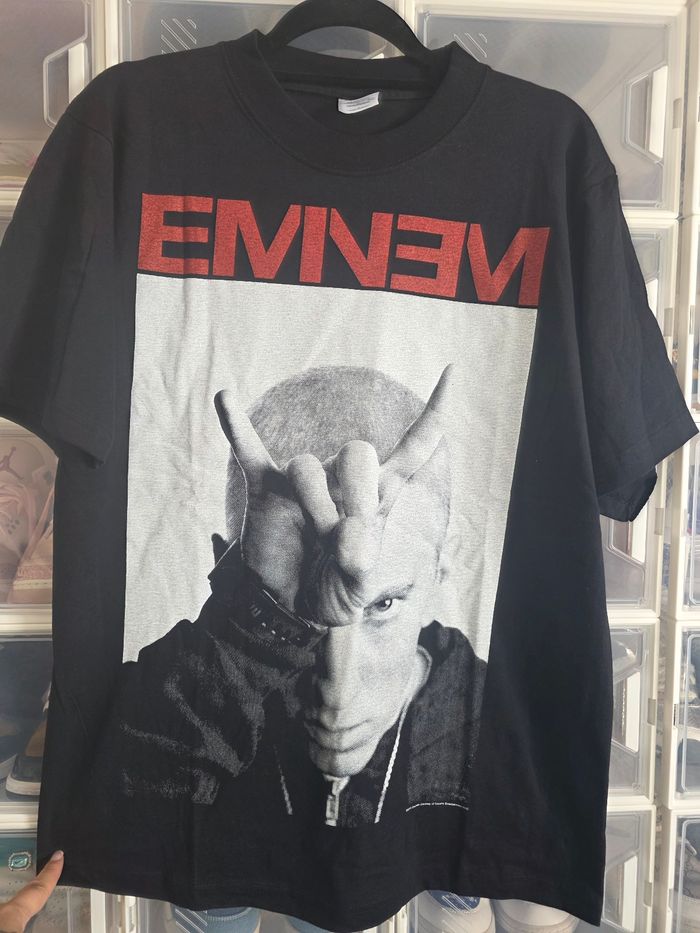 T-shirt rétro Eminem rapper hiphop vintage L