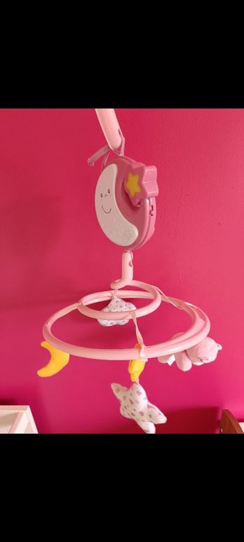 Mobile musique bébé