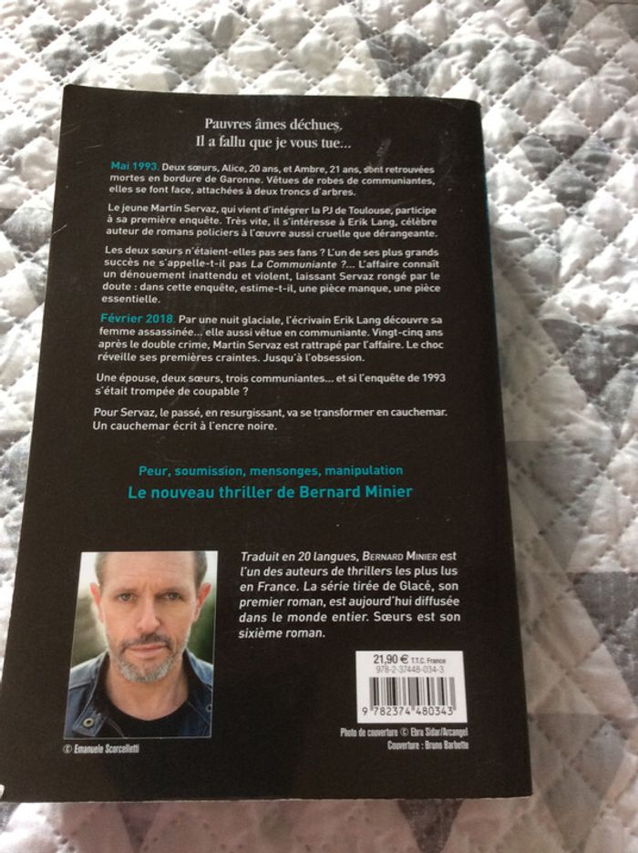 #soeurs par Bernard Minier - photo numéro 3