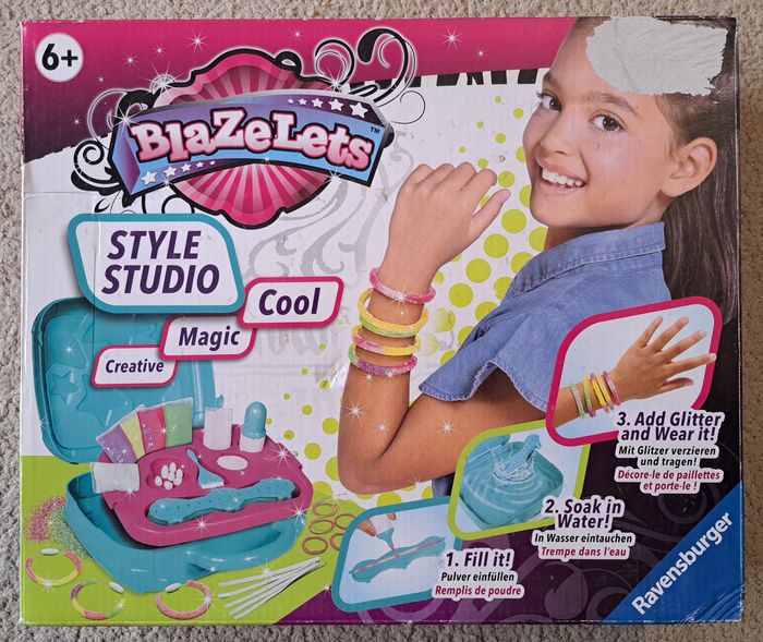 ♟️Jeu de société BlaZeLets Style Studio - Ravensburger 2019