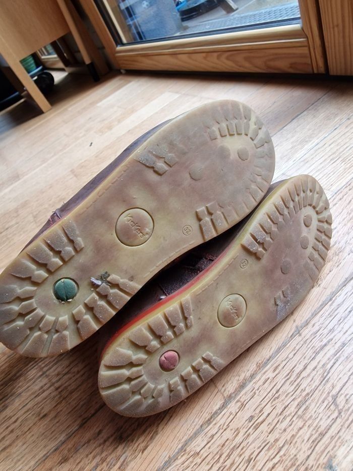 Bottines Kickers pointure 32 garçon - photo numéro 5