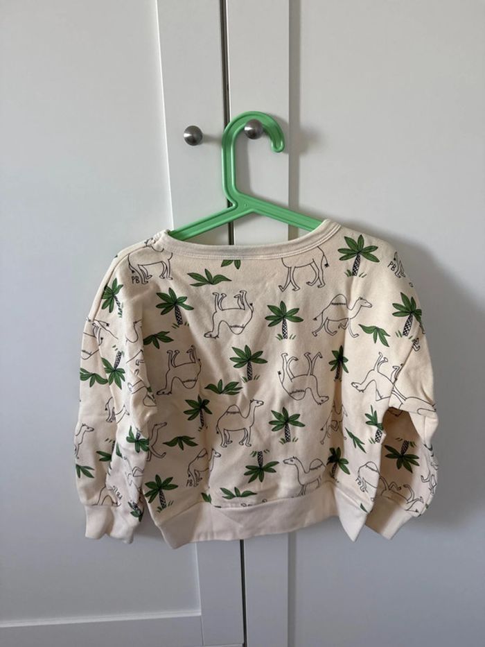 Sweat petit bateau 6 ans - photo numéro 4