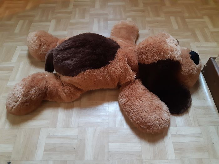 Grande  Peluche Chien - photo numéro 4