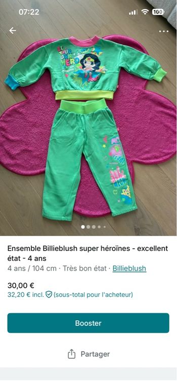 Ensemble Billieblush pour Tanya-k