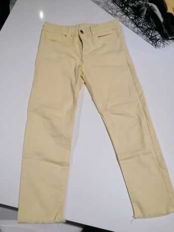 Pantacourt effilé T 10 ans 👖