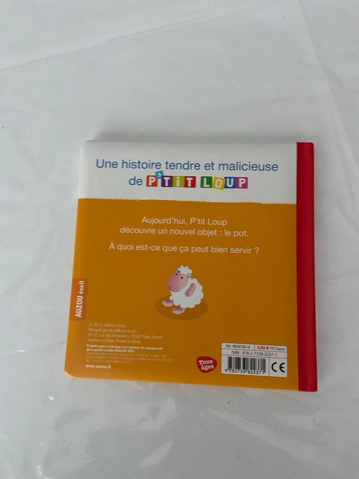 P’tit Loup va sur le pot - photo numéro 2