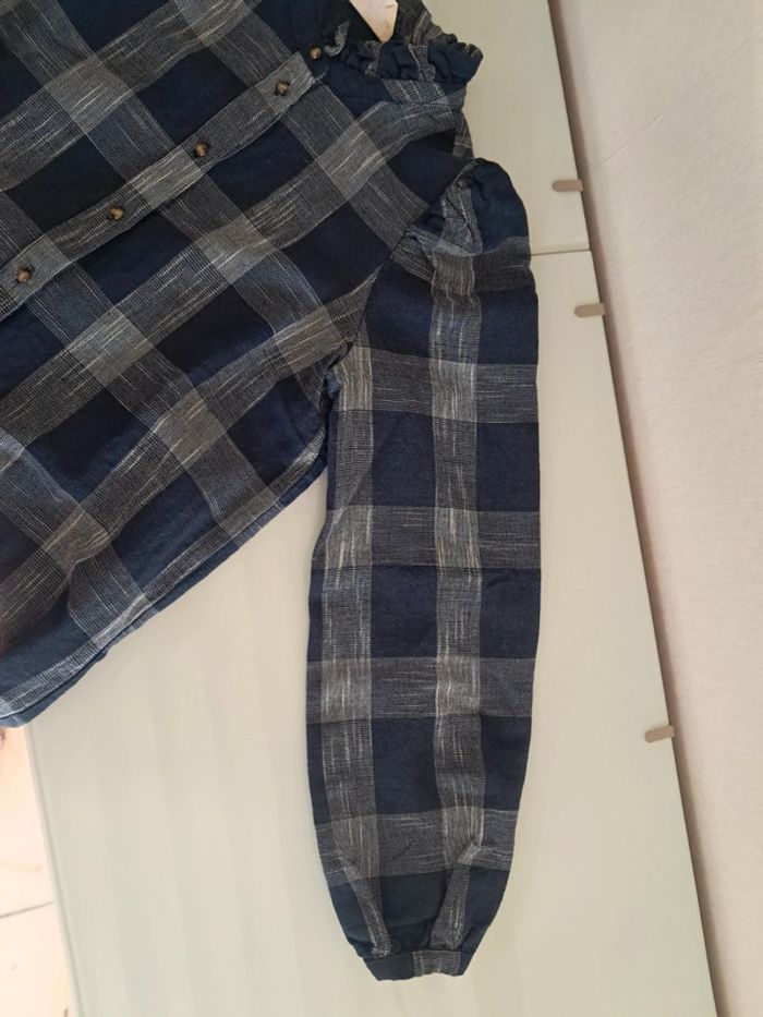 Sezane chemise blouse T 36 en tbe - photo numéro 12