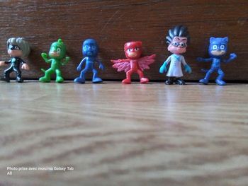 Lot de 6 figurines pyjamasque