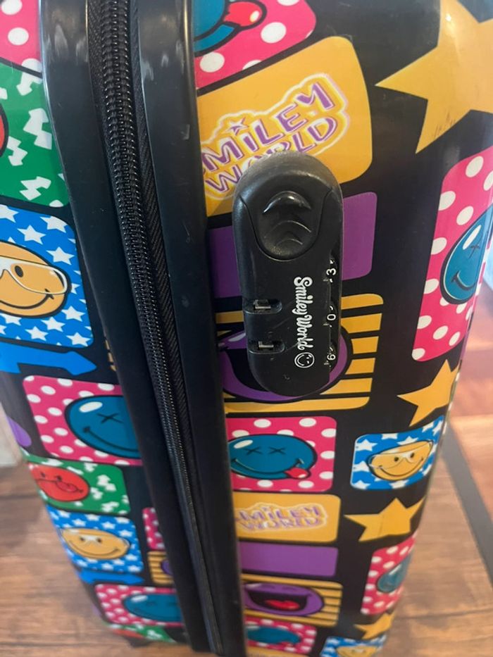 Valise cabine smiley world - photo numéro 5