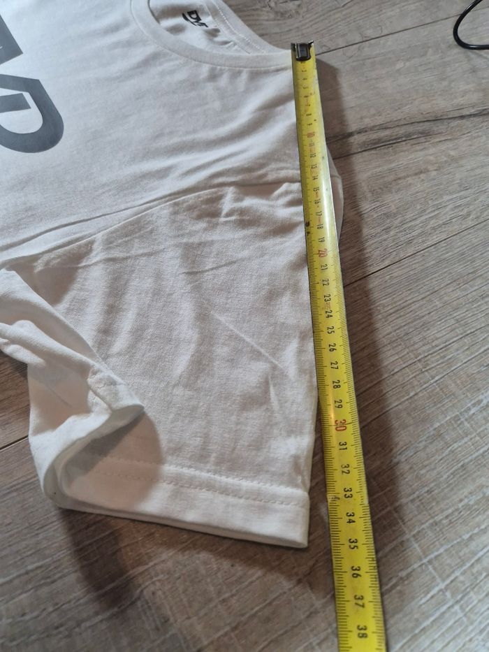 T-shirt blanc dvd vidéo - photo numéro 5