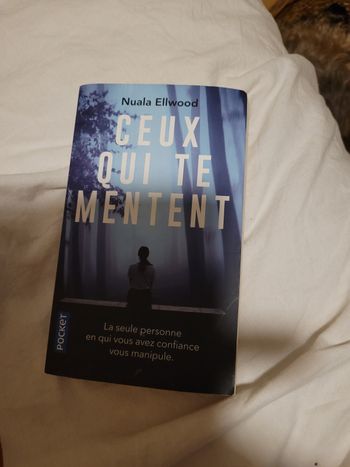 Ceux qui te mentent Nuala Ellwood