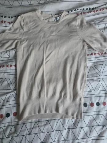 Pull manches courtes