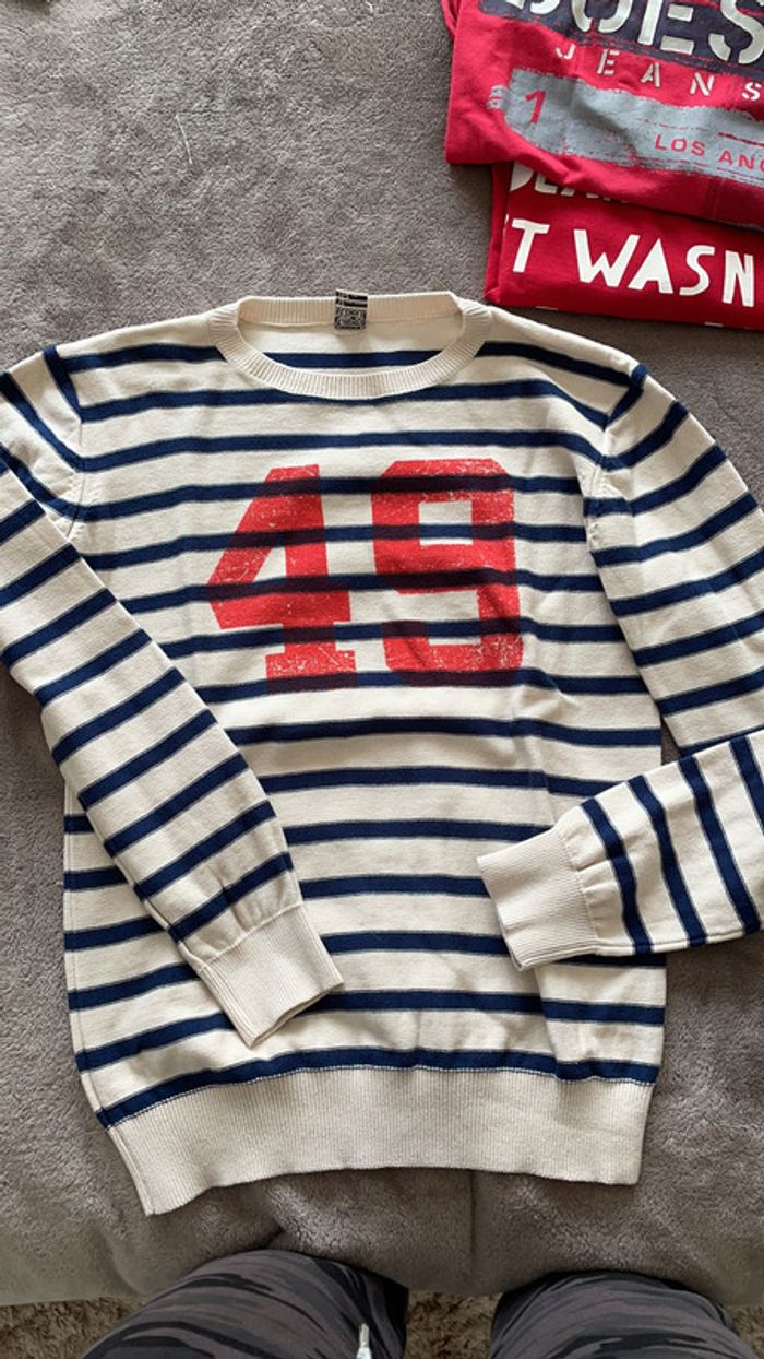 Pull Tape à l'œil léger 12 ans - photo numéro 2