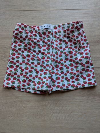 Short tex 5-6 ans