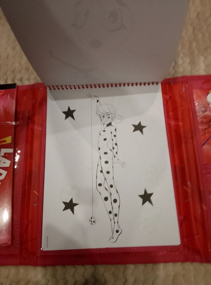 Sacoche, sac transportable - Chat noir et Lady Bug Miraculous - photo numéro 6