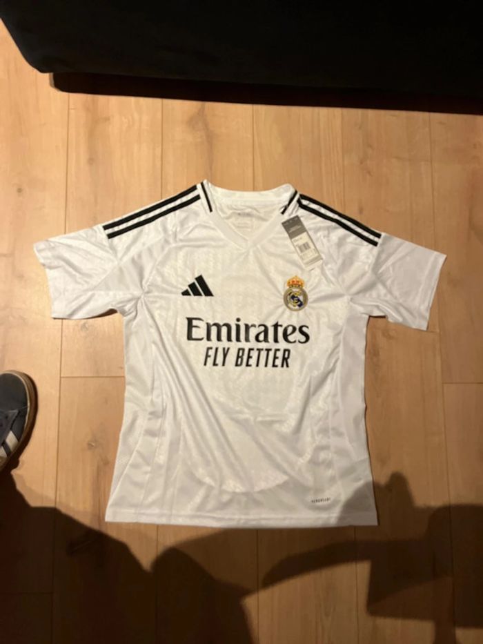 Vareuse de football du réal de Madrid de bellingham - photo numéro 2