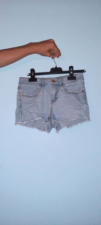 Short en jean fille xs
