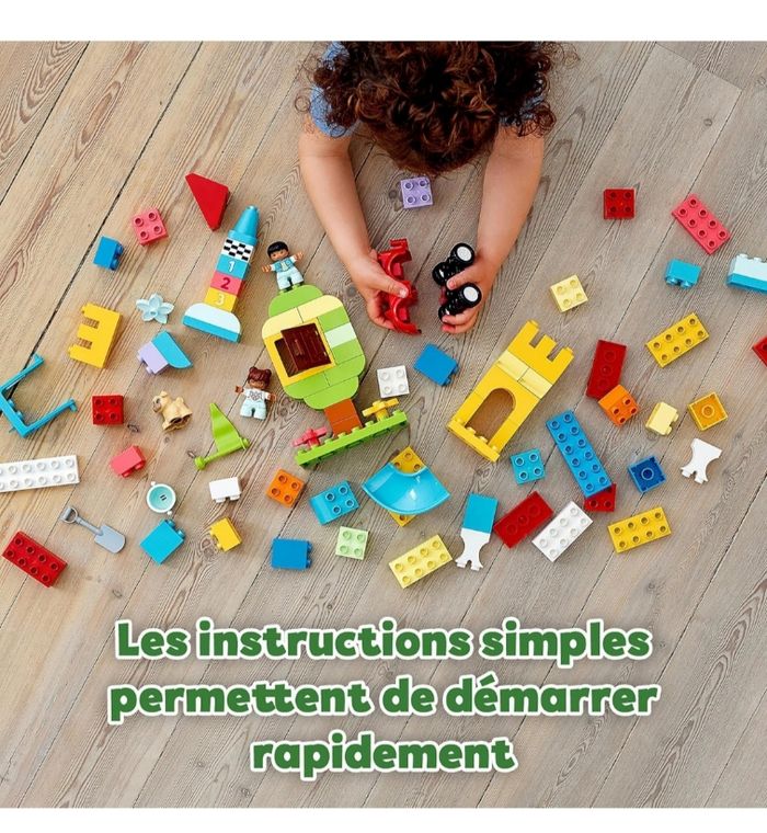 Boite Lego Duplo Deluxe - photo numéro 7
