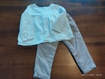 Ensemble Zara 12-18 mois