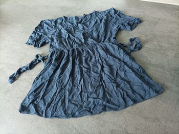 Chemise ou blouse de grossesse et d'allaitement