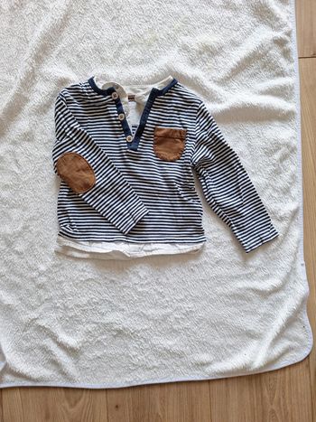 Tee-shirt chemise Obaibi