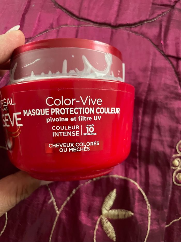 Masque cheveux pour cheveux coloré - photo numéro 2