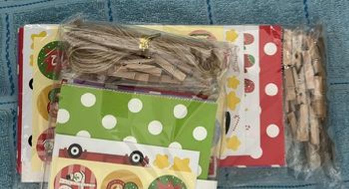 2 Kit créatif calendrier de l'avant - photo numéro 3