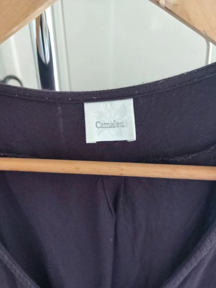 Robe mi-longue femme T44 camaïeu très bon état - photo numéro 3