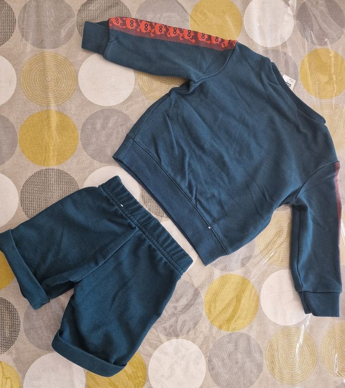 Ensemble sweat et short décathlon - photo numéro 2