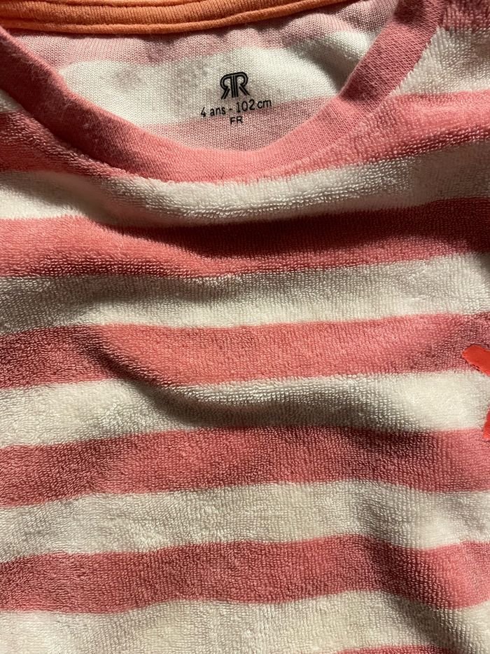 Lot de deux sweat-shirts fille taille 4 ans - photo numéro 4