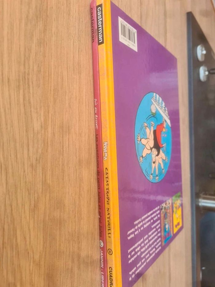 Lot bd norma et poil aux baskets - photo numéro 6