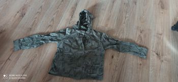 Veste kaki 14 ans vert Baudet