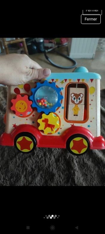 Voiture activité j2